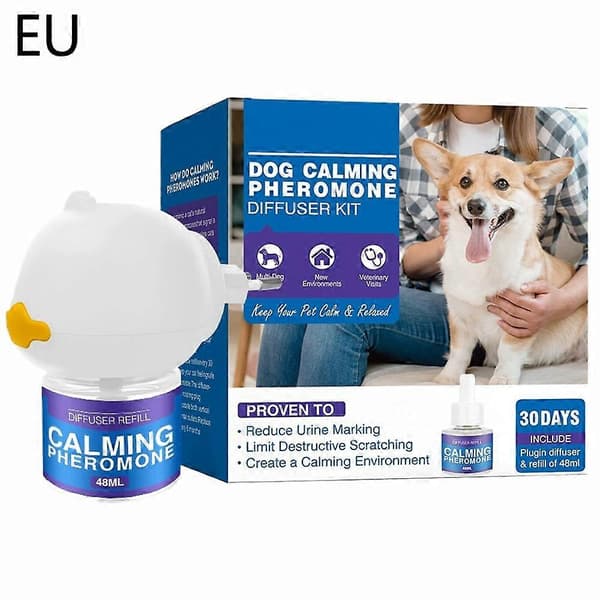 Kat Beroligende Feromon Diffuser Stresslindring Angstdæmpning EU Standard for cat
