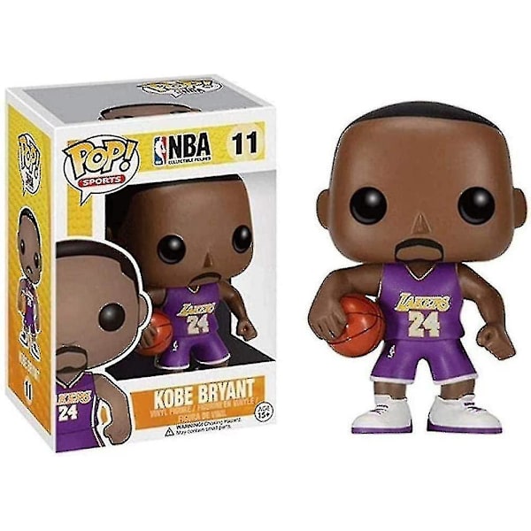 Nba Personaje: Lakers # 11 Kobe Bryant No.24 Pop L