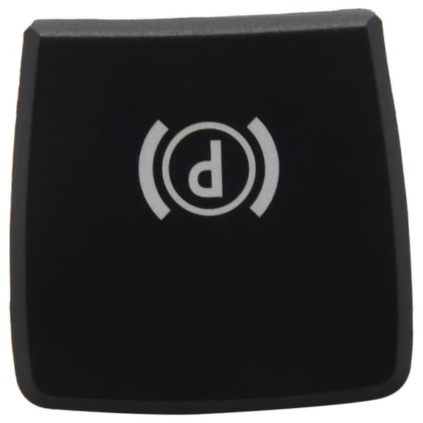 2 stk. deksel til parkeringsbremseknapp for X5 E70 2006-2013 X6 E71 2008-2014 svart