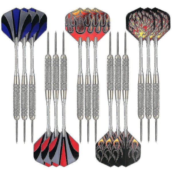 15 st Stålspetsdart Professionell metalldartdart set metalldart för darttavla