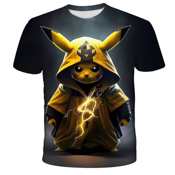 Børnetrøjer Dragon Ball Z T-shirt Anime T-shirts Cartoon Goku T-shirts Drengetøj Børneoverdele 2024 Sommer Kortærmede T-shirts TX-042320 Kids 150cm