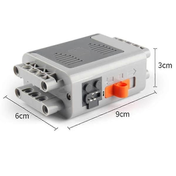 For Lego Technic Power Functions Deler Servomotor Fjernkontroll Batteriboks Bryterboks Kb 8881