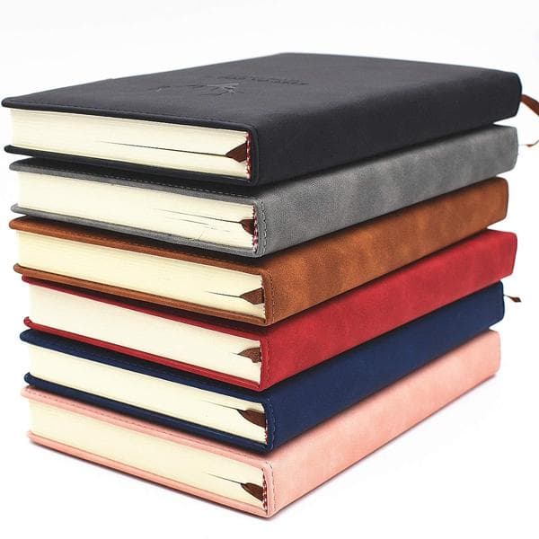 Premium A5 Notebook - 21x14,5 cm - 360 Pages - High Quality Paper[JUN] Pink