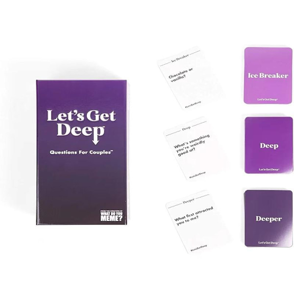 WHAT DO YOU MEME? Let's Get Deep Frågor Par