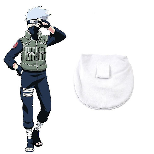 Jul Halloween Kakashi Tillbehör Naruto Handskar Kunai Mask Ninja Väska Uchiha Vantar Anime Action Figur Prop Stuff Barnleksak