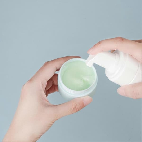 8 st 20g små plastflaskor burkar läckagesäkra kosmetika krämboxbehållare 4,6x4.6cm