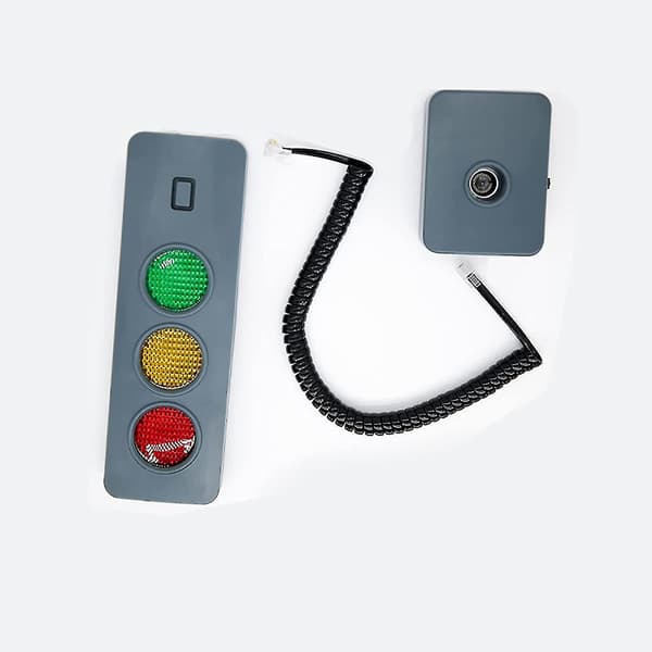 Garage Parkering Assistent, LED Parkering Assistent Alarm, Garage Parkering Sensor Assistent, LED Parkeringsskilt Bumper Sensor
