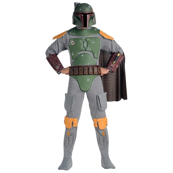 2023 Star Wars Miesten Deluxe Boba Fett -asu M