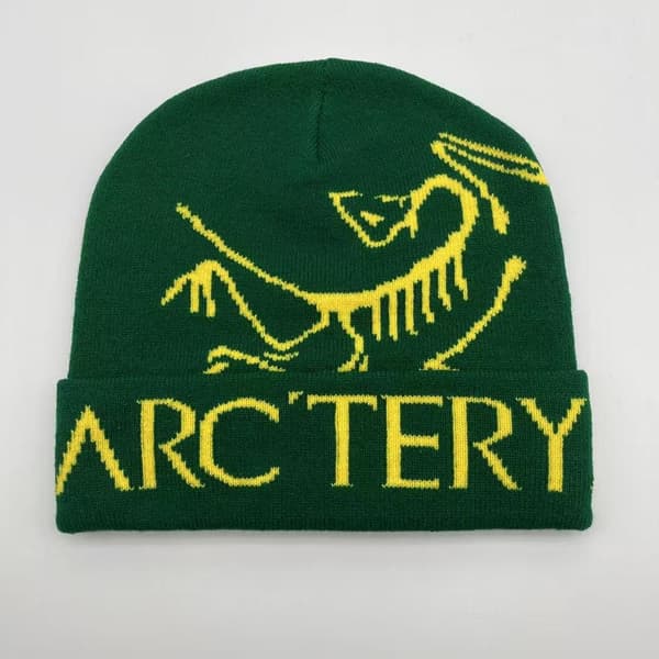 Arc'teryx Bird Word Toque Grön Void Ullmössa Unisex Varm Vintermössa Green