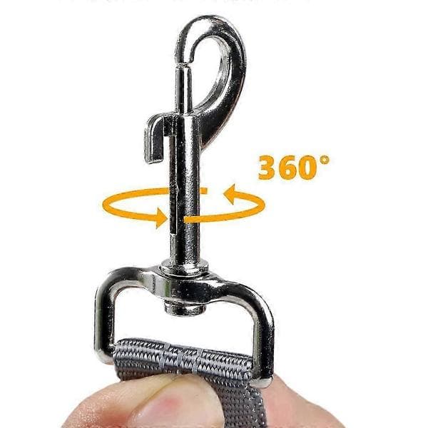 Nackstöd hund bilbälte 2-pack Justerbart Slitstarkt Nackstöd Säkerhetsbälte Husdjur Hund Bil Säkerhetssele Med Elastisk Nylon Bungee Buffer Grå!ZZ59