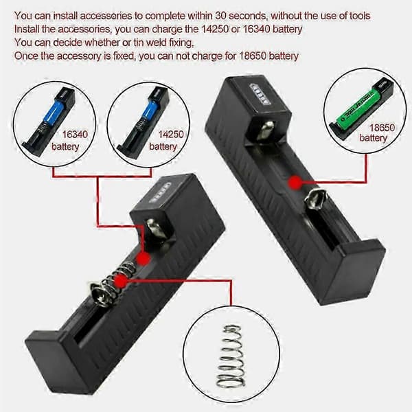 Laser Bore Sight Kit .177 .22 Kaliber Til 12GA Laserpointer Kollimator Universal Boresighter Batteri Red Light A1