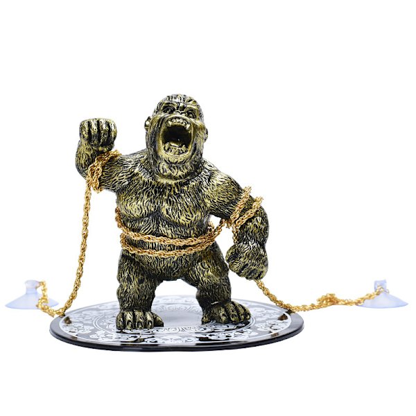 Kylmä Gorilla Auton Koristeet Kojelaudalle, Auton Keskikonsolin Koriste Auton Koristeet, Ihastuttava Auton Koristeen Viehätys Auton Tarvikkeet Sisätiloihin style2