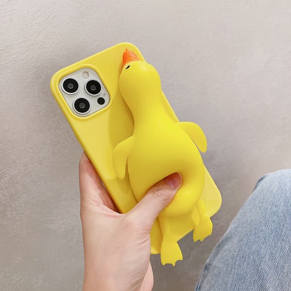1 Pakke for iPhone 13 Pro Max Tredimensjonal Kreativ