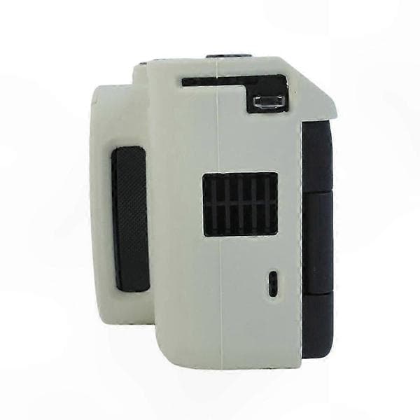 Skyddande silikonfodral för PowerShot V1, dammsäkert skydd Beige