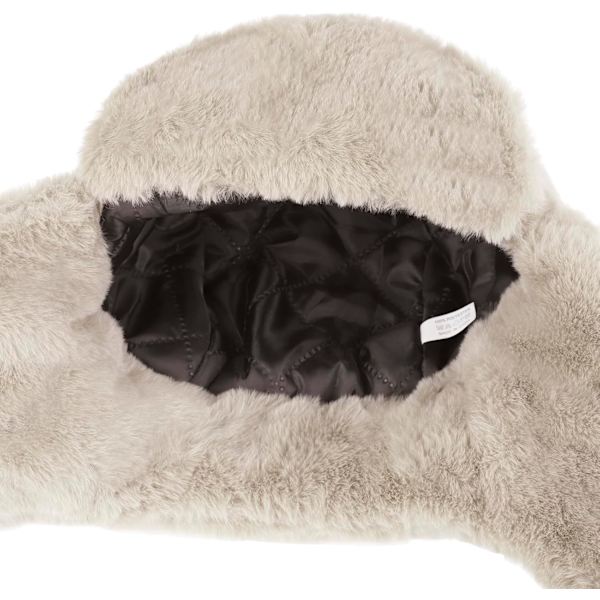 Aikuisten Talvi Mukava Plussi Ushanka Venäläinen Hattu Tuulenpitävä Kokonaan Huppu Korvaläpät Hattu Lämmin Kylmäsuoja Ski Metsästys Pyöräily Trapper Hatut Khaki One Size