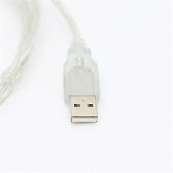 1,5 m USB til IEEE 1394 Firewire 4-pinners adapterkabelkonverteringsledning for Ilink Kaesi