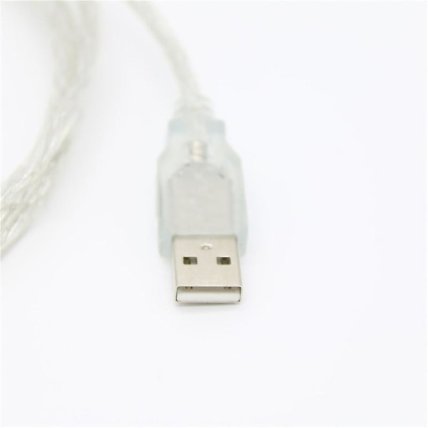 1,5m USB Ieee 1394 Firewire 4-nastainen sovitinkaapelin muunnoksen johto Ilink Kaesille
