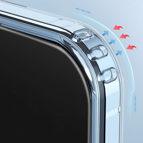 1-pak Kompatibel med iPhone 13 Pro Max Transparent Cover