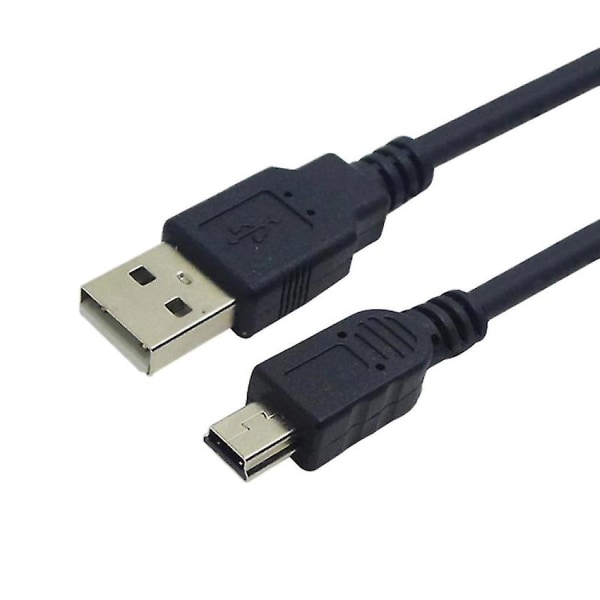 USB kaapeli 1,5 m tiedonsiirtoon, kuten tietokoneeseen ja videokameraan