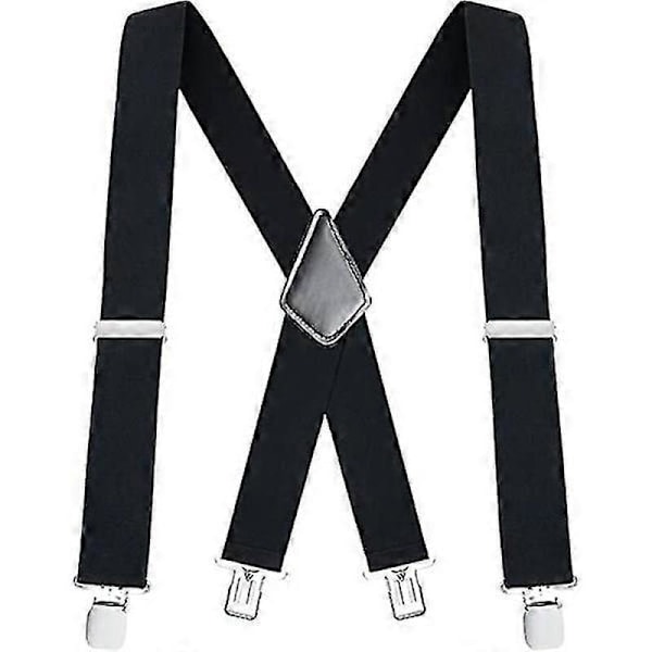 Justerbare X-formede elastiske seler - moderne og robuste