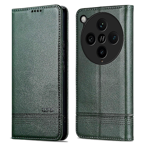 För Oppo Find X8 Pro 5G Fodral Nappa Textur PU Läder Plånbok Telefonfodral Red