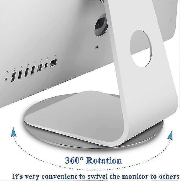 Aluminium 360 rotasjonsmonitor svingbase -XN