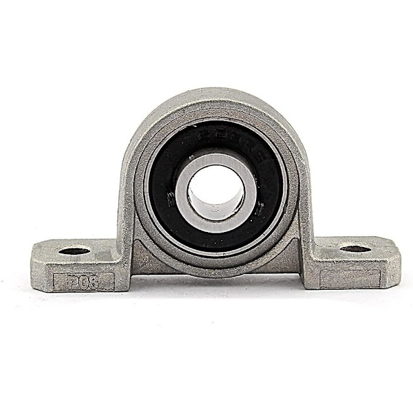 4-pak kuglelejer, 10 mm pudeblok, kuglelejer Flangeboring Selvstøttende monteret selvjusterende
