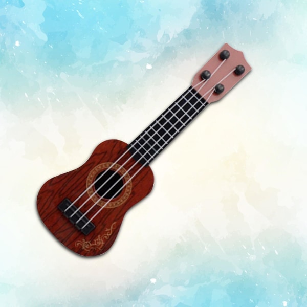 Børnegaver Legetøj til børn Ukulele guitar musikinstrument velegnet til børn  C f4d1 | C | Fyndiq