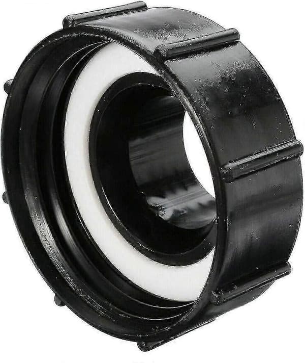 IBC Adapter 3\" DN80 S100x8 100mm Groft Gevind til Reduktion til 2\" DN50 S60X6 60mm til Regnvandstank