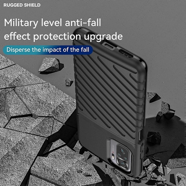 Thunderbolt TPU Cover til Xiaomi Redmi Note 11 SE 4G