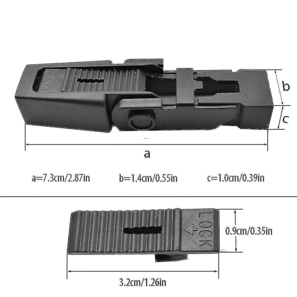 2 stk front viskerblad kompatibel med Land Rover Discovery Ii Range Rover L322