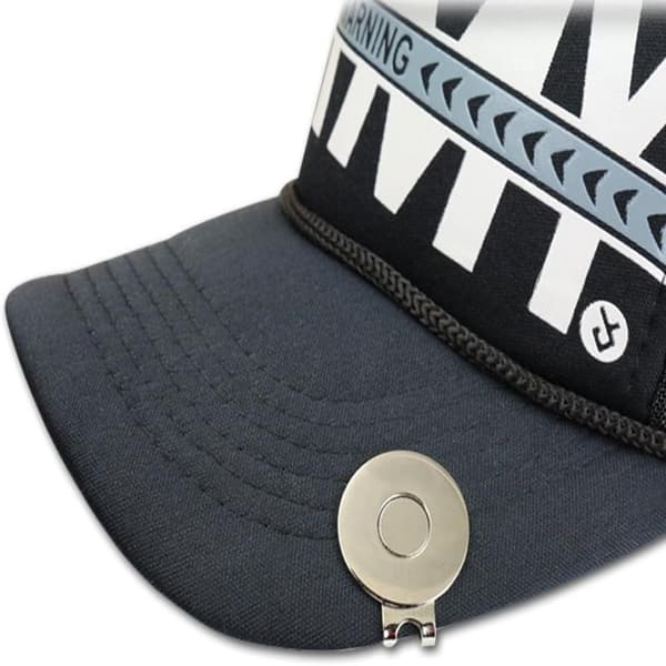 Standard Hattklemmer Golfballmarkørholder 2 STK