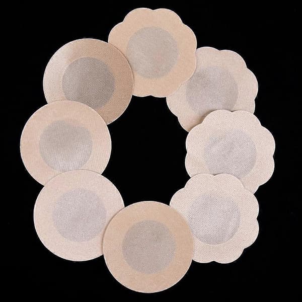 Engangs brystvortedeksel kronblad rund hjerte concealer brysttape 5/5