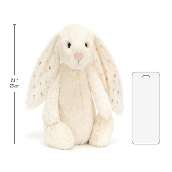 Jellycat 31cm Bashful Twinkle Bunny pehmolelu