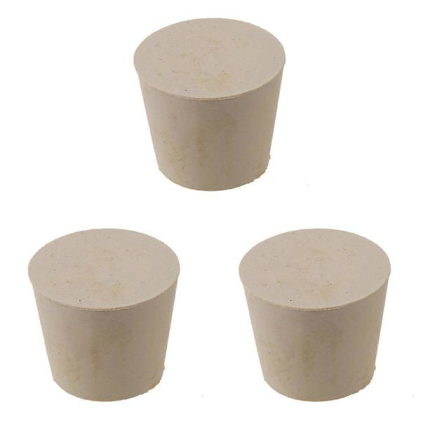 Gummiprop Propper Solid Hul Stop Push-In Forseglingsprop 7 28 x 37mm