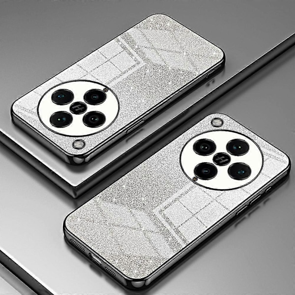 For Oppo Find X8 Pro 5G Deksel Elektroplettert Gradient Glitter TPU Telefondeksel Multicolor Style H