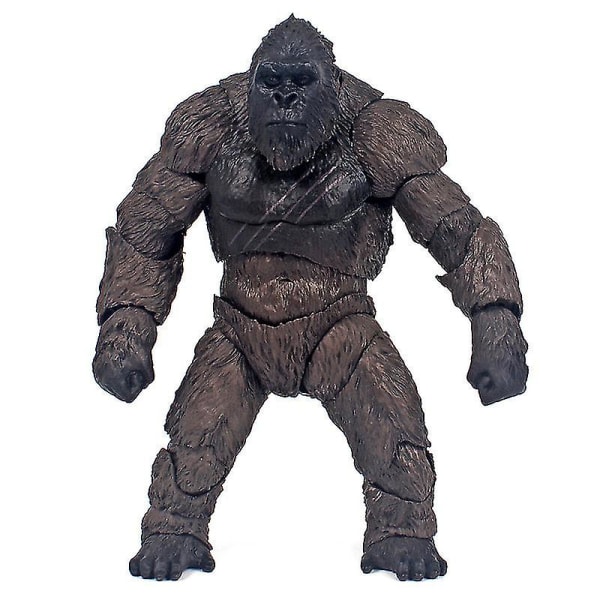 2021 King Kong Vs Godzilla Gorilla Monster Model Pvc Dyrefigurer Legetøj Fødselsdag