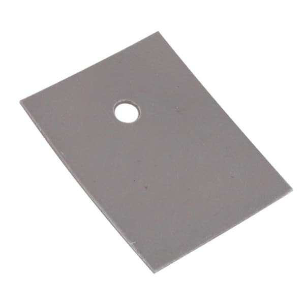 TO-247 Transistor Silikonisolator Isoleringsark 26mmx20mm 500 st Gray