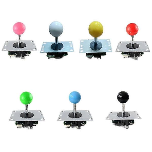 Zero Delay Ball Top Joystick til arkadespil Black