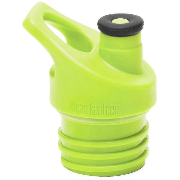 Klean Kanteen Sport Cap erstatningslåg egnet til børn + klassiske flasker lime