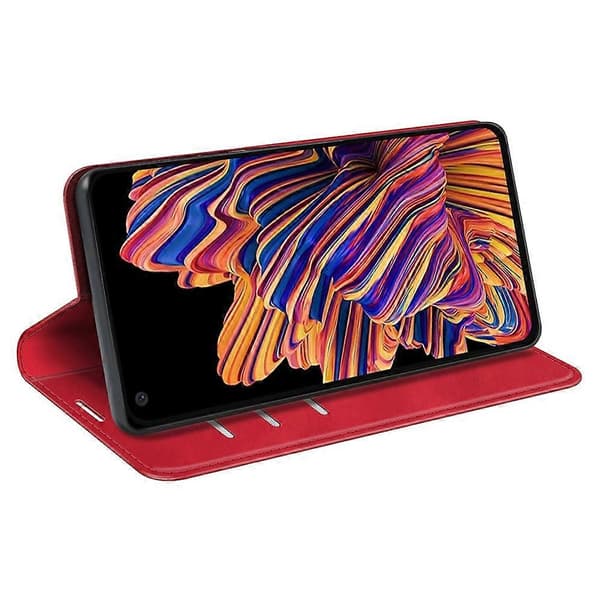 Galaxy Xcover Pro -puhelin kotelo Multicolor Red