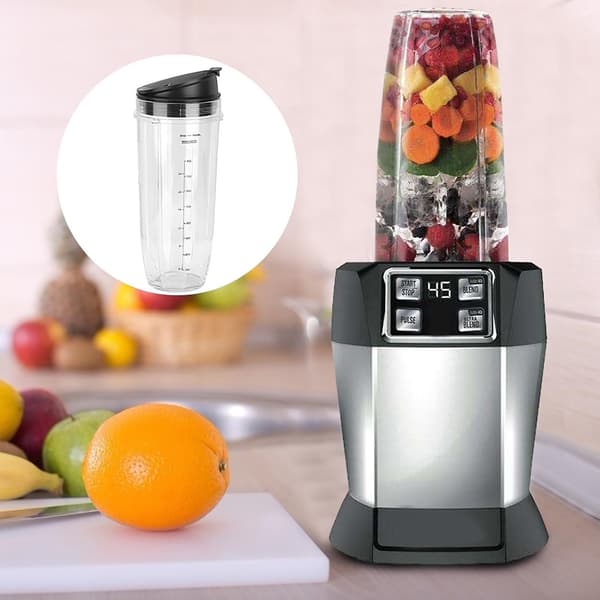 Kop Låg Blender Del Sæt til Nutri Bullet 900W Blender Tilbehør Erstatning 32OZ