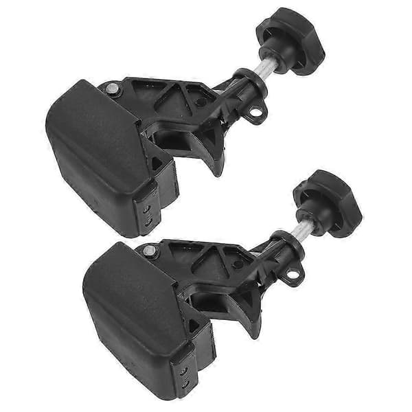 Fælgklemme med Drop Center-mekanisme sikrer dækket fast for nem fjernelse Robust konstruktion 17.80X8.30X6.00CM Black