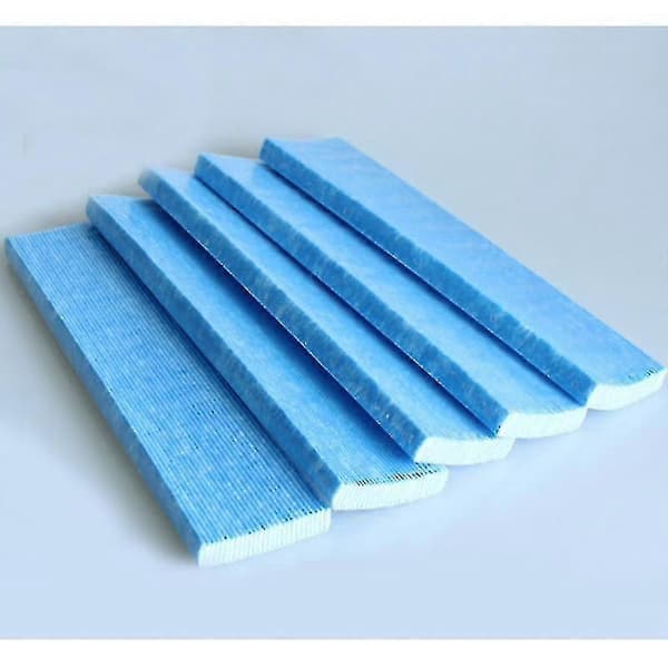 5 kpl Daikin-ilmanpuhdistimen suodatin MC70KMV2-sarja MC70KMV2N MC70KMV2R MC70KMV2A MC70KMV2 Zekai