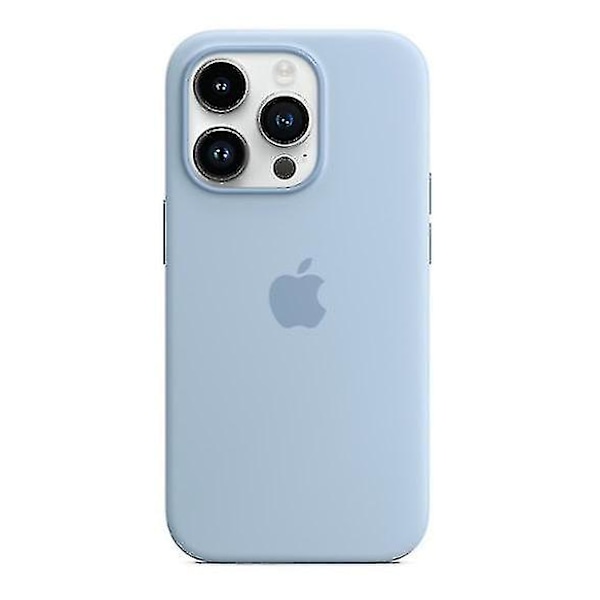 Silikon deksel til iPhone 14 Pro Sky