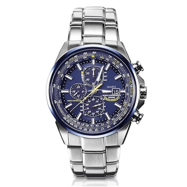 Citizen Men's Eco-drive Promaster Skyhawk A-t Blue Angels Watch 45mm,100% New