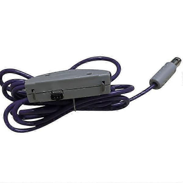 Til NGC til GBA Nintendo Game Boy Advance til Gamecube Link Kabel Adapter Datakabel