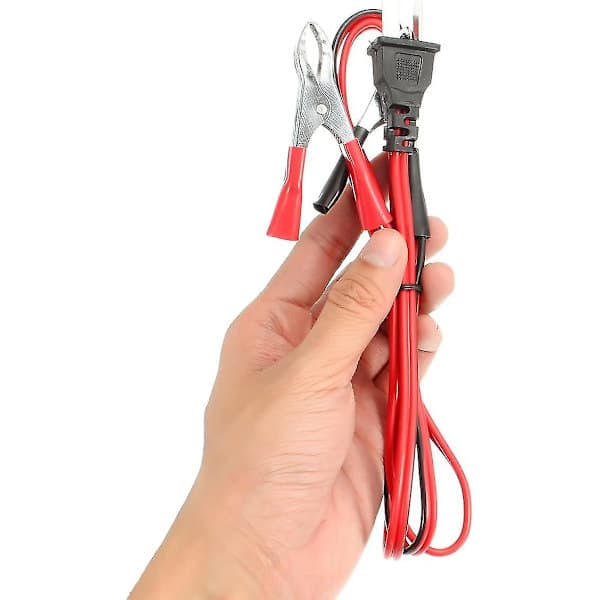 12V 1,2m DC-generatorskabel for Honda Eu1000i Eu2000i