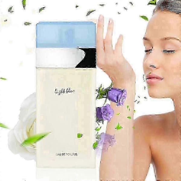Lyseblå 100 ml Eau de Toilette Spray til Kvinder