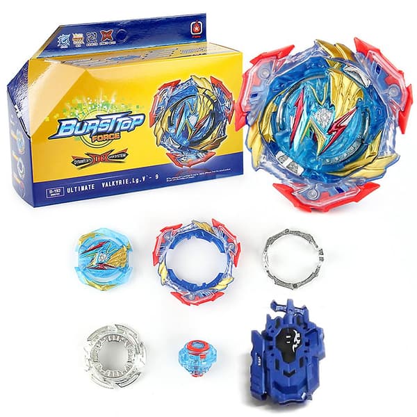 Beyblade affyringssæt snurretoppe legetøj til børn